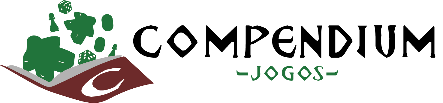 Logotipo da Compendium Jogos