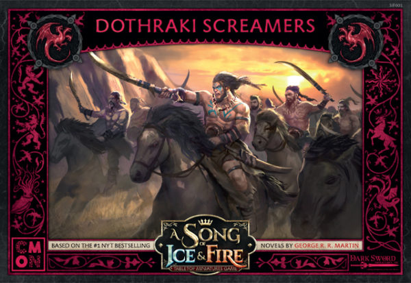 Dothraki Screamers (expansão em INGLÊS para o jogo de miniaturas Song of Ice and Fire) - Image 3