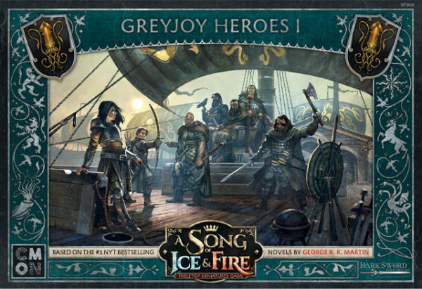 Greyjoy Heroes #1 (expansão em INGLÊS para o jogo de miniaturas Song of Ice and Fire) - Image 2