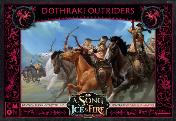 Dothraki Outriders (expansão em INGLÊS para o jogo de miniaturas Song of Ice and Fire) - Image 6