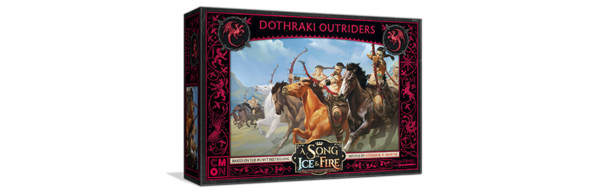 Dothraki Outriders (expansão em INGLÊS para o jogo de miniaturas Song of Ice and Fire) - Image 2