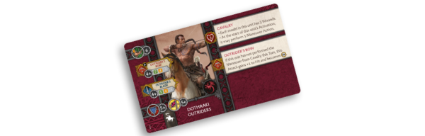 Dothraki Outriders (expansão em INGLÊS para o jogo de miniaturas Song of Ice and Fire) - Image 4