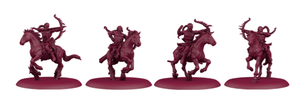 Dothraki Outriders (expansão em INGLÊS para o jogo de miniaturas Song of Ice and Fire) - Image 5