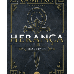 Vampiro: A Máscara - Herança - Reset Pack
