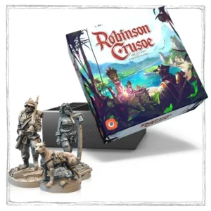 Robinson Crusoe: Adventures on the Cursed Island UPGRADE PACK + Monkey + Sundrop (em INGLÊS) (cópia)